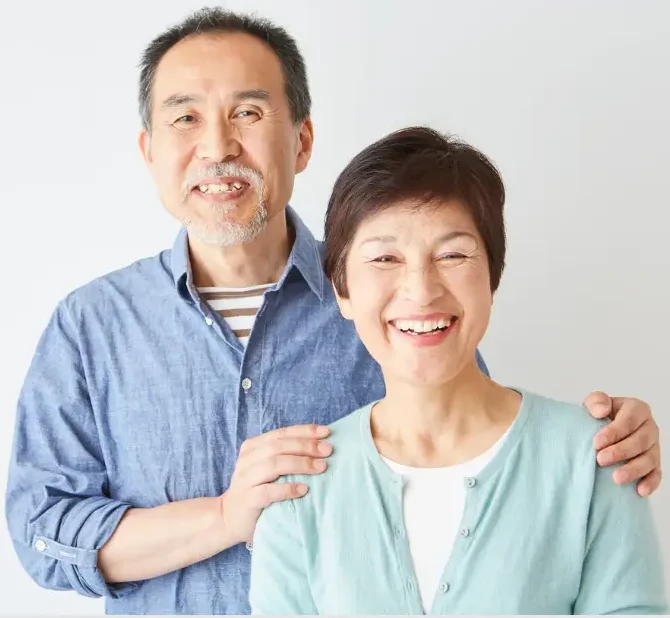 Mr and Mrs Ho